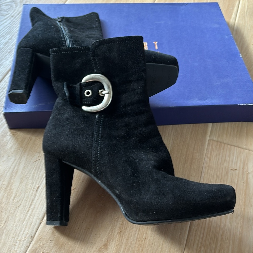 Stuart Weitzman Booties